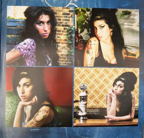 Виниловая пластинка Amy Winehouse, Back To Black (Half Speed Vinyl)