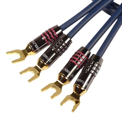 Кабель акустический Tributaries 8SP12-L-080D 8 ft. 2.4m (2x2 Spade)