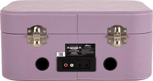 Проигрыватель винила Alive Audio STORIES Lilac