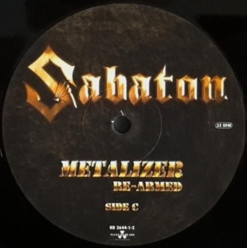 Виниловая пластинка Sabaton - Metalizer (Black Vinyl 2LP)