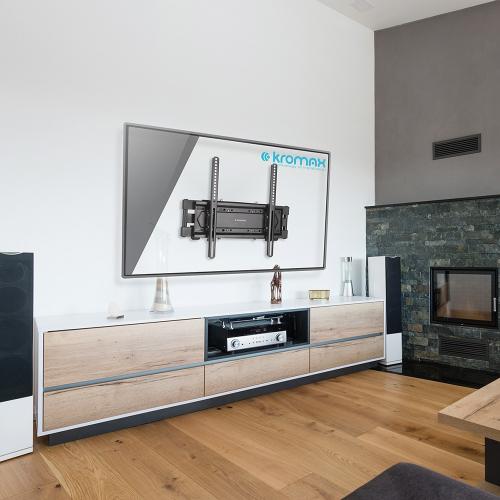Кронштейн для телевизора Kromax PIXIS-L-2 черный