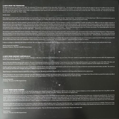 Виниловая пластинка Саундтрек - The Last Of Us: Season 1 (Gustavo Santaolalla) (Coloured Vinyl 2LP)