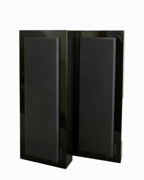 Настенная акустика DLS Flatbox Slim Large V2 Black Piano (пара)