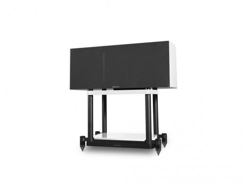 Акустика центрального канала Wharfedale Elysian С + Stand piano white
