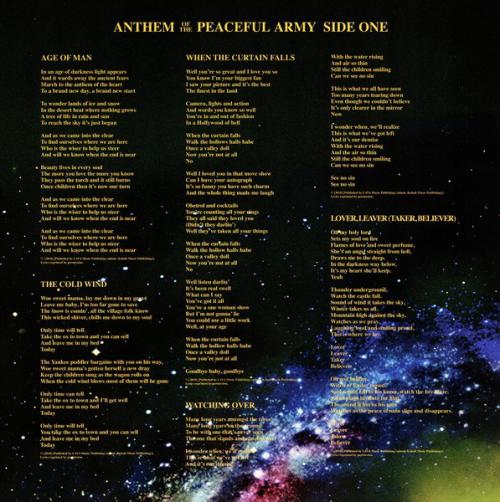 Виниловая пластинка Greta Van Fleet, Anthem Of The Peaceful Army