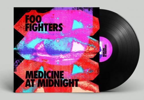 Виниловая пластинка Foo Fighters - Medicine At Midnight
