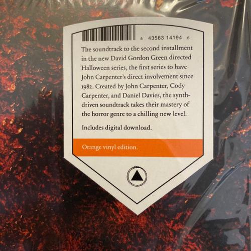 Виниловая пластинка Саундтрек - Halloween Kills (John Carpenter & Daniel Davies) (Coloured Vinyl LP)