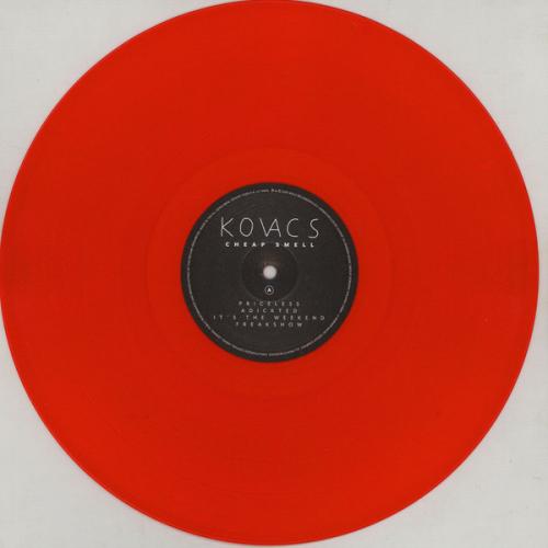 Виниловая пластинка WM Kovacs Cheap Smell (Limited Red Vinyl)