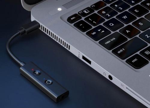 Портативная звуковая карта Creative Sound Blaster PLAY! 4 (Type-C) (70SB186000000)