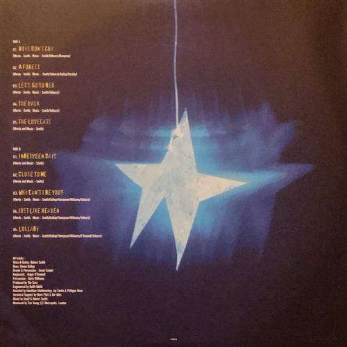 Виниловая пластинка The Cure, Acoustic Hits (2017 Vinyl Reissue)