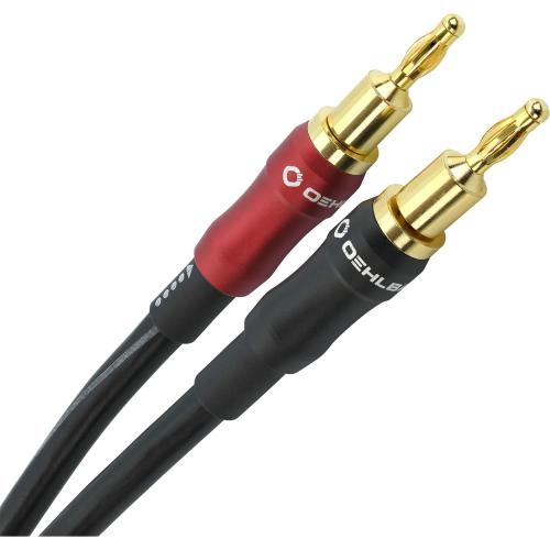 Акустический кабель Oehlbach EXCELLENCE TRANSFORM DUAL-PLUG 2 m