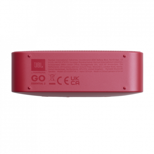Портативная колонка JBL GO ESSENTIAL 2 Red