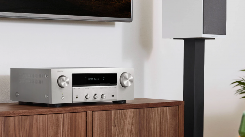 AV ресивер Denon DRA-900H silver