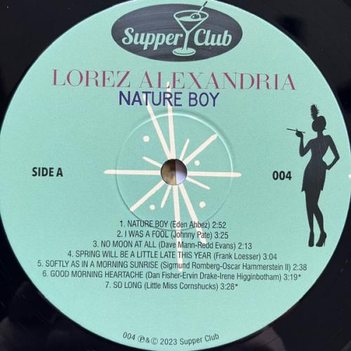 Виниловая пластинка Lorez Alexandria - Nature Boy (Black Vinyl LP)