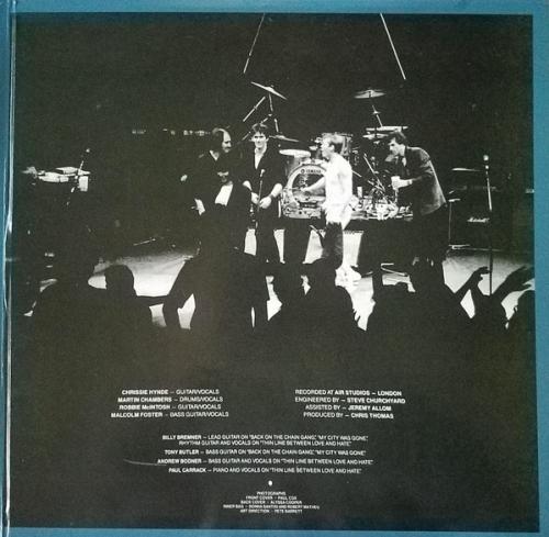 Виниловая пластинка The Pretenders LEARNING TO CRAWL (180 Gram vinyl record)