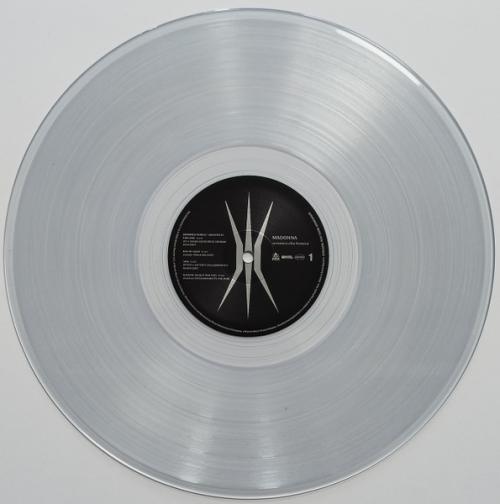 Виниловая пластинка Madonna - Veronica Electronica (EP) (Ultra Clear Vinyl LP)