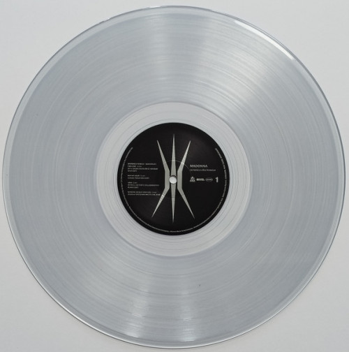 Виниловая пластинка Madonna - Veronica Electronica (EP) (Ultra Clear Vinyl LP)