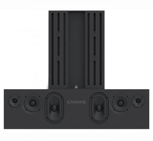 Комплект для ТВ Canvas HIFI 83 Black