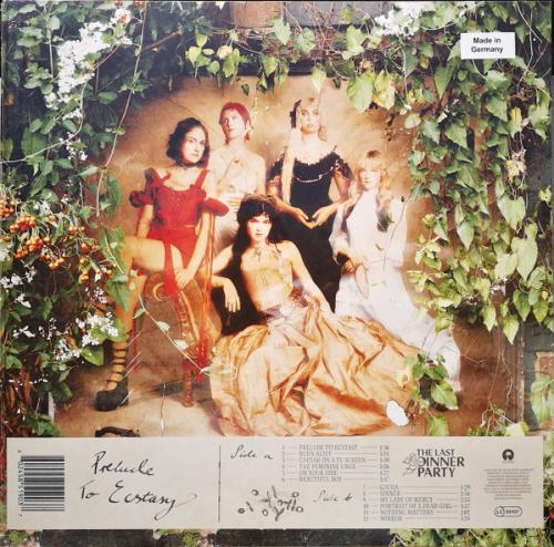 Виниловая пластинка The Last Dinner Party - Prelude To Ecstasy (Black Vinyl LP)