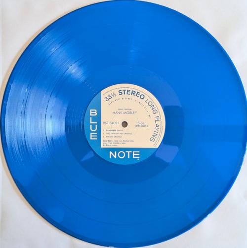 Виниловая пластинка Hank Mobley - Soul Station  (Blue Limited Vinyl LP)