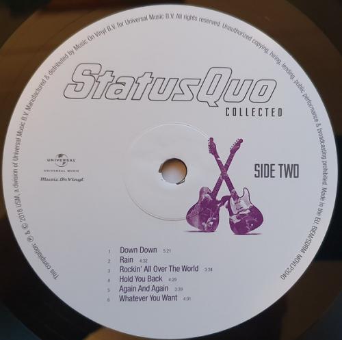 Виниловая пластинка STATUS QUO - COLLECTED (HQ)