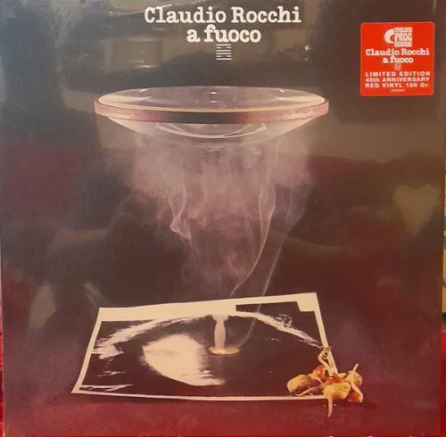 Виниловая пластинка Claudio Rocchi - A Fuoco (Coloured Vinyl LP)