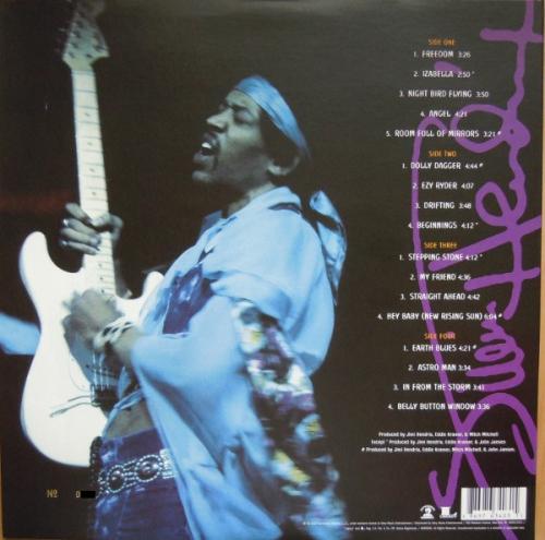 Виниловая пластинка Jimi Hendrix FIRST RAYS OF THE NEW RISING SUN