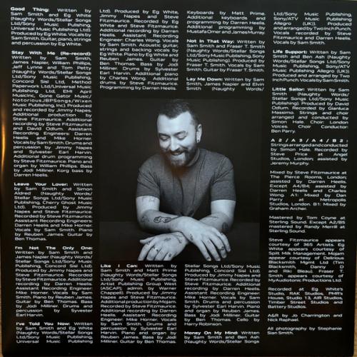 Виниловая пластинка Sam Smith - In The Lonely Hour (Black Vinyl LP)