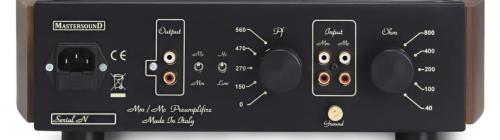 Фонокорректор Mastersound Stilo Black