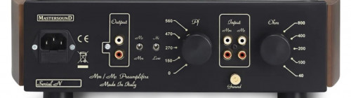 Фонокорректор Mastersound Stilo Black
