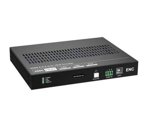 AVoIP передатчик Digis EX-IP100T-1G-PS