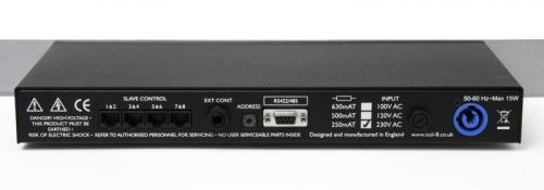 Сетевой фильтр Isol-8 Connect Controller black