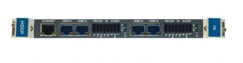 Входная плата Kramer DTAxr-IN4-F32 (HDBTA-IN4-F32)/STANDALONE