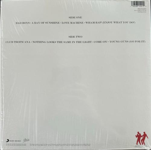 Виниловая пластинка Wham! - Fantastic (Limited Transparent Red Vinyl LP)