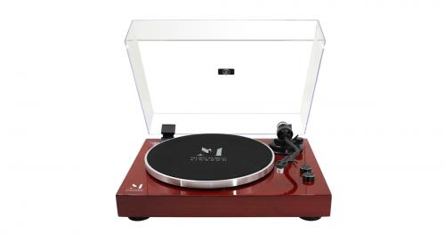 Проигрыватель винила Music Public Kingdom TT53AT Red Wood