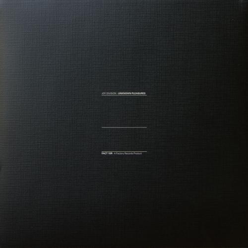 Виниловая пластинка WM Joy Division Unknown Pleasures (180 Gram/Remastered)