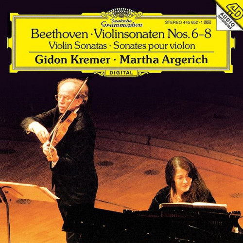 Виниловая пластинка Gidon Kremer; Argerich, Martha - Beethoven: Violinsonaten Nos.6, 7 & 8 (Analogue) (Black Vinyl 2LP)