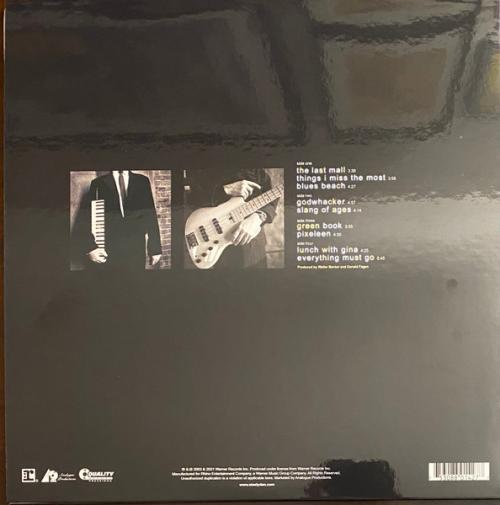 Виниловая пластинка Steely Dan - Everything Must Go (Analogue) (Black Vinyl 2LP)