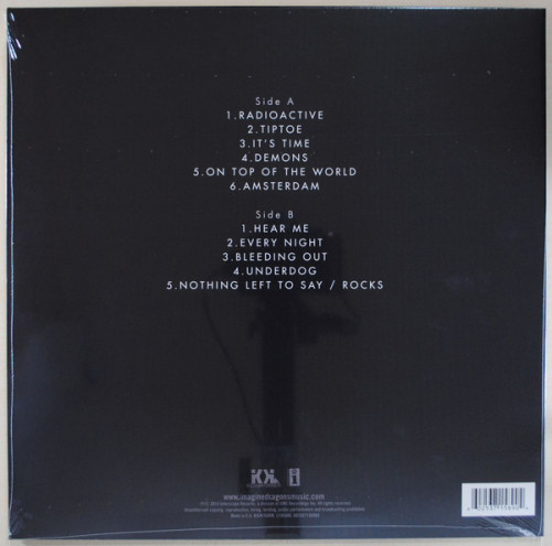 Виниловая пластинка Imagine Dragons, Night Visions