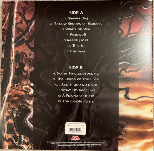 Виниловая пластинка Orden Ogan - Vale (Limited Clear Red Vinyl