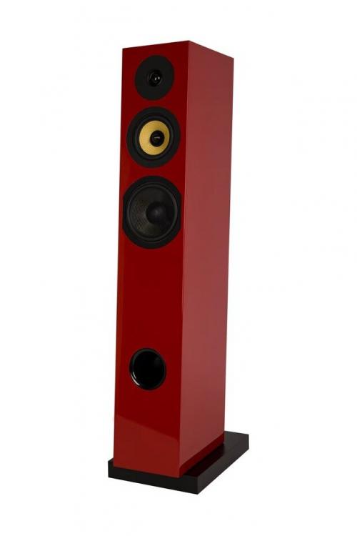 Напольная акустика Davis Acoustics Courbet 7 Red Gloss