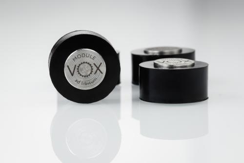 Демпфер круглый VOXmodule Silver (4 шт)
