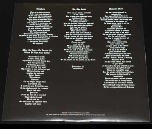 Виниловая пластинка Anathema - Pentecost III EP (Black Vinyl LP)