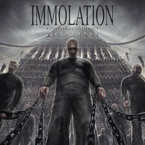 Виниловая пластинка Immolation - Kingdom Of Conspiracy (Solid white Vinyl LP)