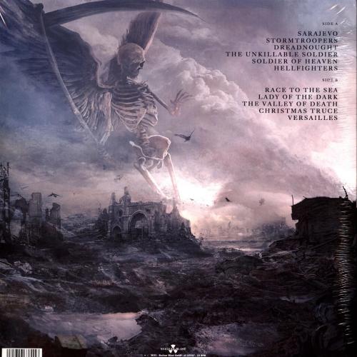 Виниловая пластинка Sabaton - The War To End All Wars (Black Vinyl LP)
