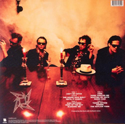 Виниловая пластинка Metallica - Load (Black Vinyl 2LP, Reissue)