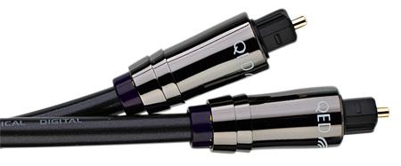 Кабель межблочный аудио QED 6603 Performance Optical Digital Graphite 3.0m