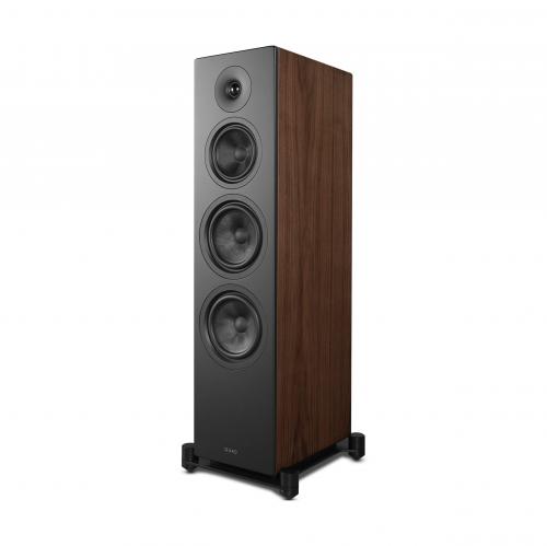 Напольная акустика Quad Elegan 2 Walnut/Matt Black