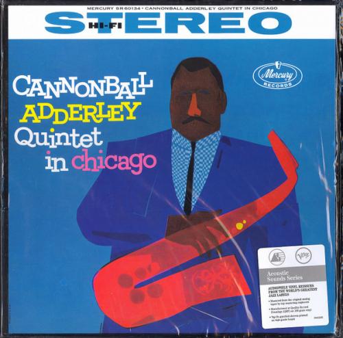 Виниловая пластинка Cannonball Adderley - Quintet In Chicago (Acoustic Sounds)