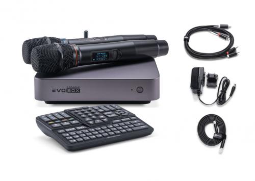 Караоке система Evolution EVOBOX Plus Graphite